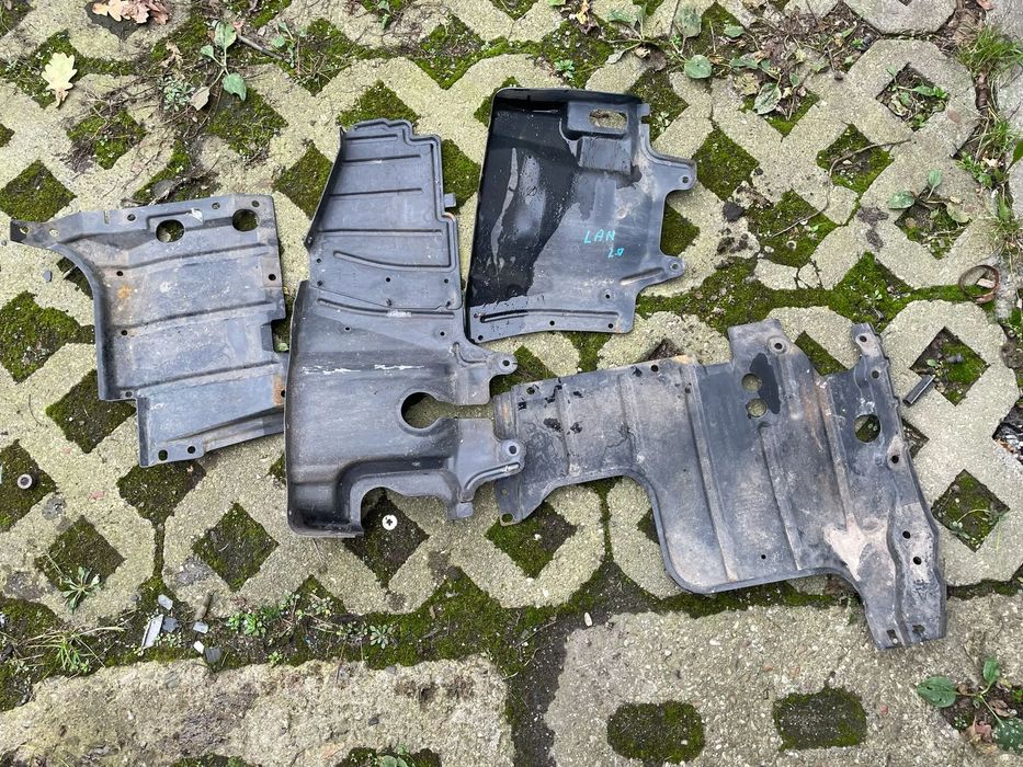 MITSUBISHI LANCER VII 03- OSŁONY SILNIKA PODWOZIA MR539599 MR434771 MR479040 MR974002