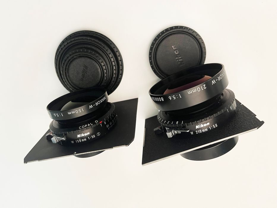 Linhof Super Technika 4x5 + Nikon Nikkor 150 - wielki format
