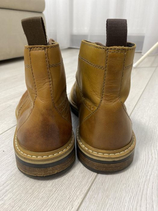 Ботинки Clarks 44 размер броги