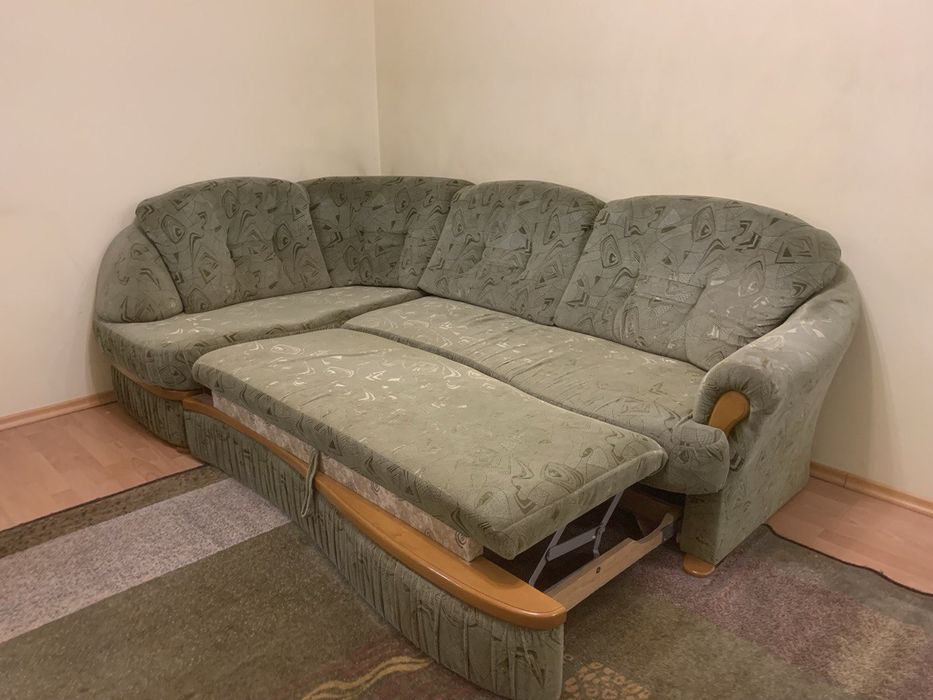 Диван кутовий і крісло