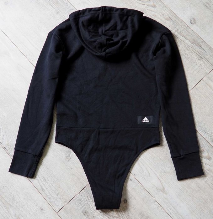 ADIDAS_bluza/body z kapturem damskie_rozmiar M