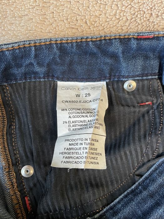 Джинси жіночі Calvin Klein