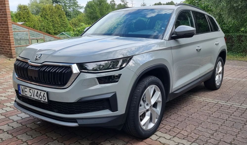 Skoda Kodiaq Nowy Model Bezwypadkowy100% Salon Polska 1właściciel FV23%Brutto ASO