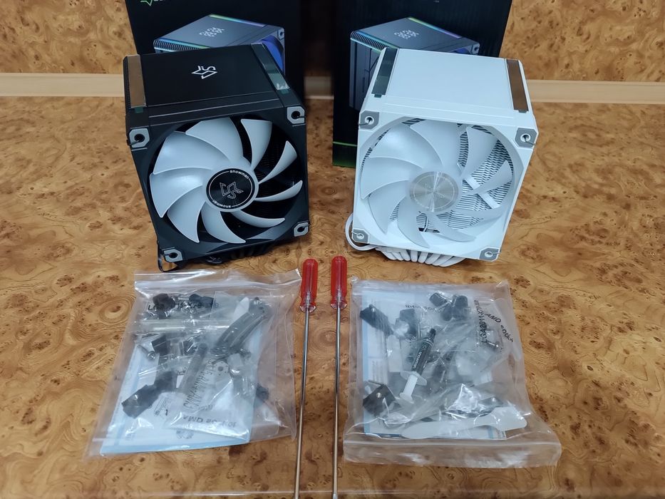 Охлаждение SNOWMAN MT880-V4 ARGB (8 трубок 260ват на все сокеты)