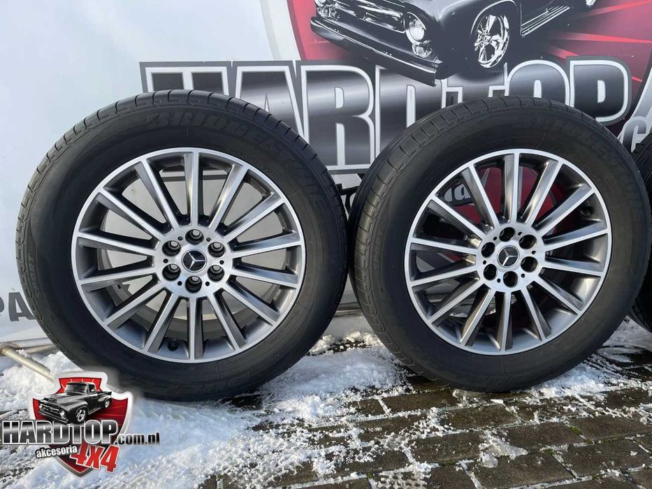 MERCEDES X NP300 Opony Felgi Komplet Bridgestone Dueler 19'  6x114.3