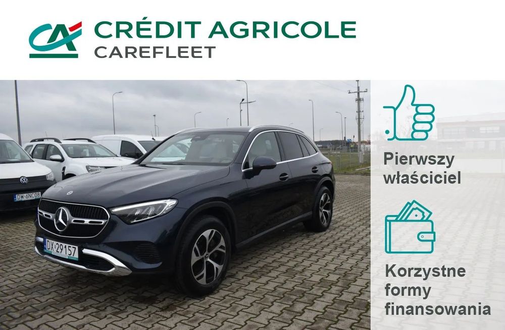 Mercedes-Benz GLC 2024r.  300 DE 4-MATIC AVANTGARDE Salon Polska DX29157