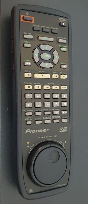 Pilot zdalnego sterowania Pioneer cu-dv054 DVD