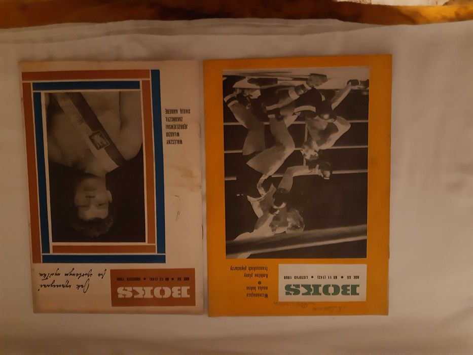 Boks - cały rocznik 1969