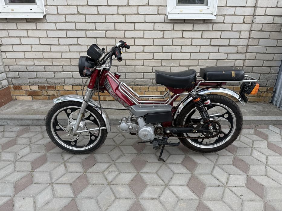 Продам мотоцикл Delta