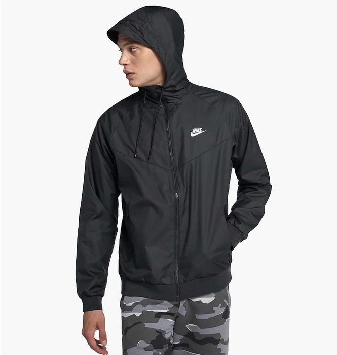 Вітровка Nike (M) Windrunner Jacket нейлон куртка олімпійка оригінал