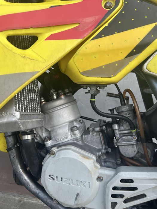 Suzuki rm 85 2007 rok