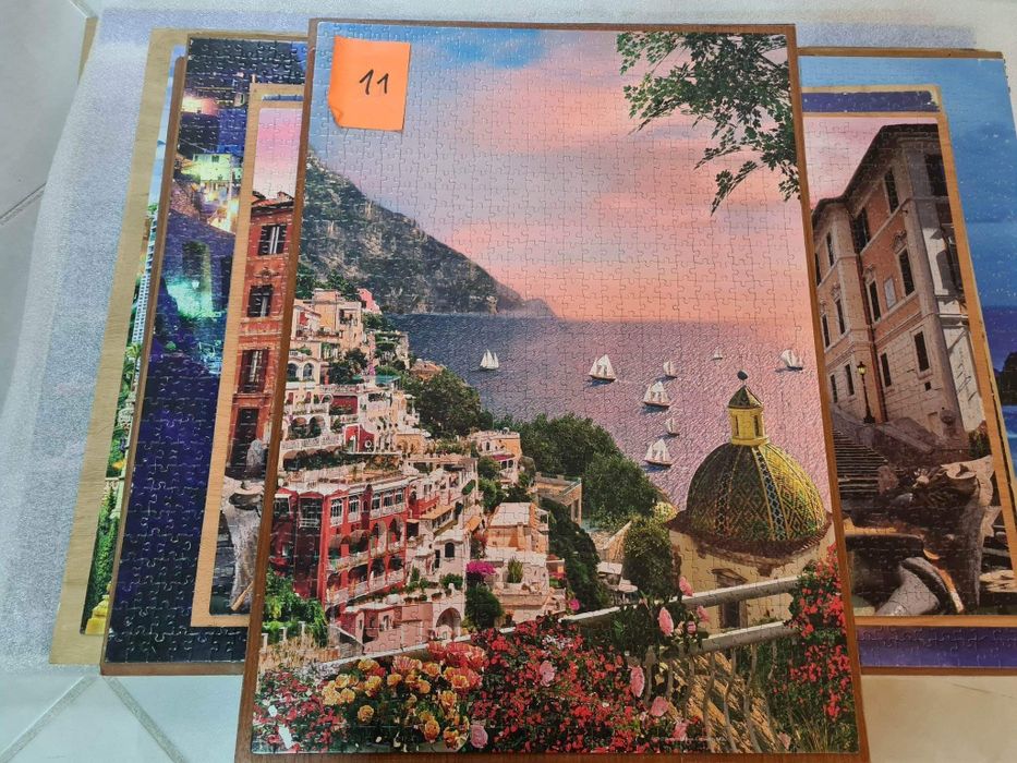Puzzles quandros