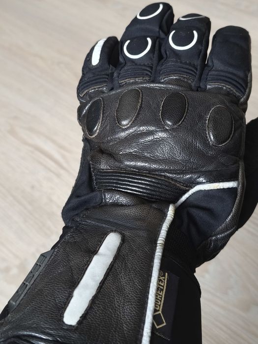 Мото перчатки  шкіряні IXS