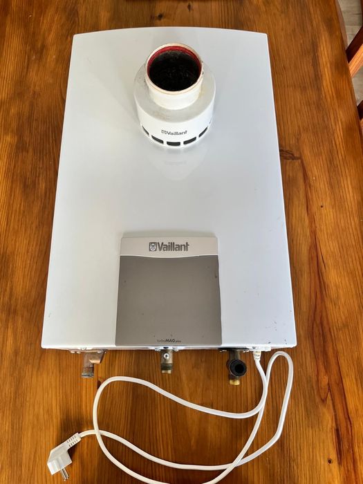 Esquentador  de água Vaillant Turbomag Plus