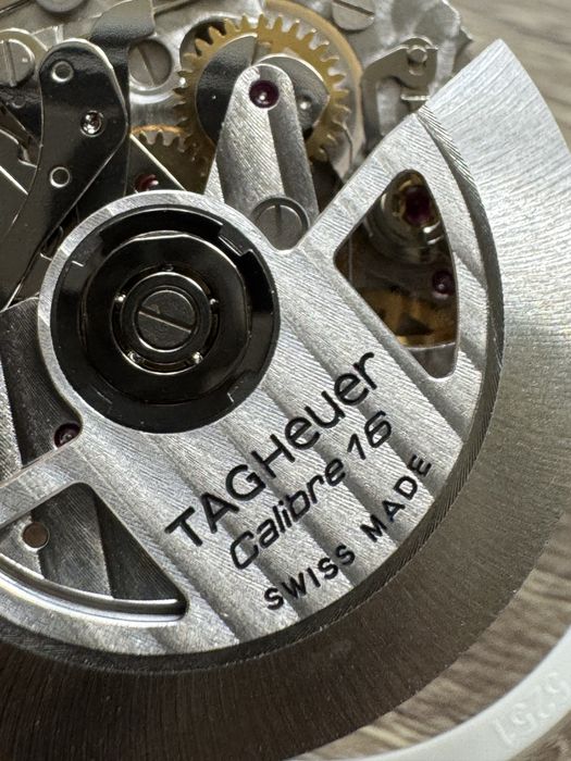 Tag Heuer Calibre 16 - ETA 7750 chronograf mechanizm nowy