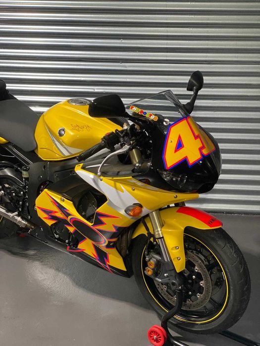 Yamaha R6 VR46 Limited edition 0093