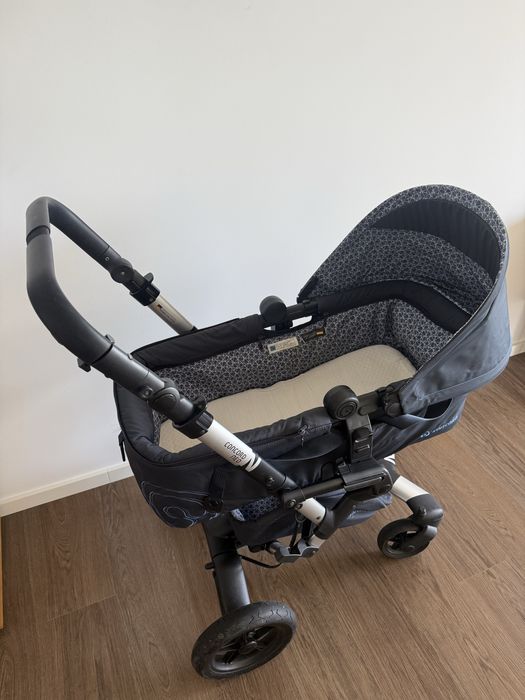 Carrinho de Bebé Concord Neo Trio – Passeio + Alcofa + Babycoque | Bom Estado