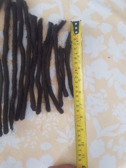 Extensões, rastas, dreds