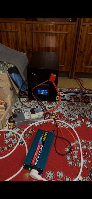 Аккумуляторая батарея LiFePo4