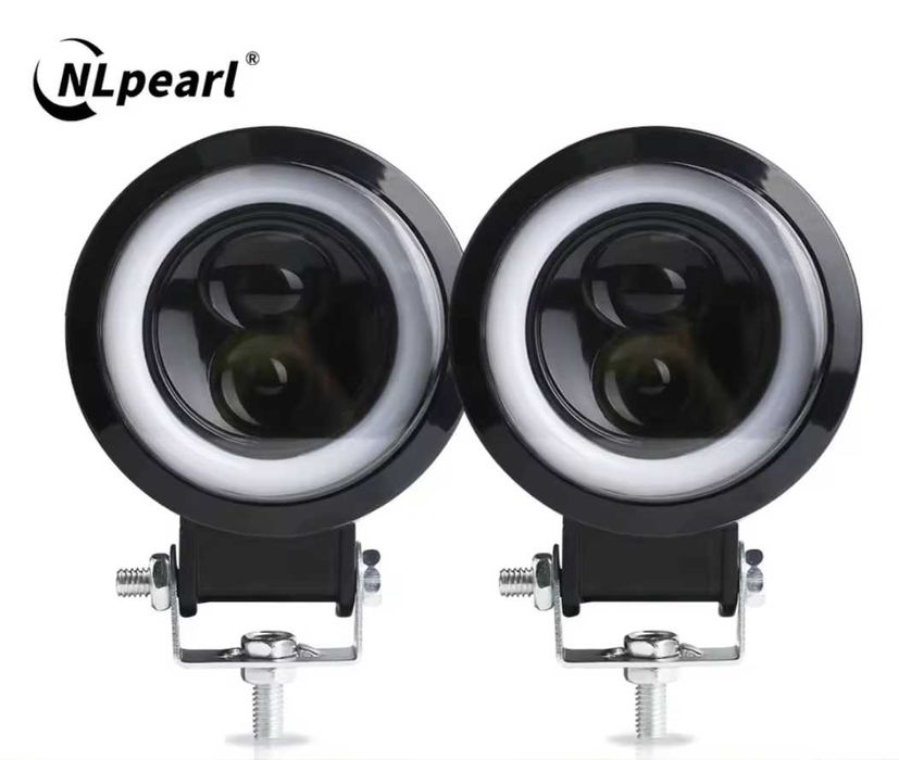 Світлодіодна лінзована Led фара протитуманна фара птф дхо