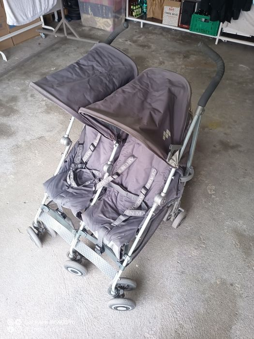 Carrinho bebê 2 lugares