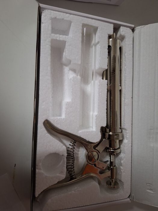 Seringas veterinárias