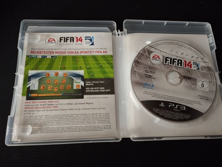 Gra na Playstation 3 fifa 14