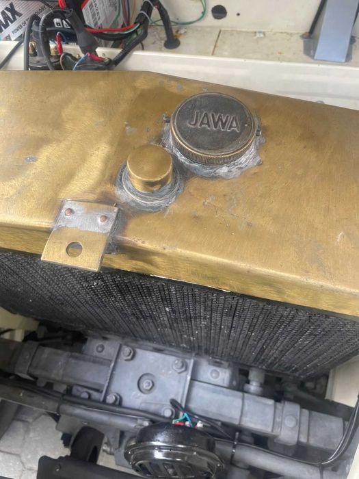 Samochód Jawa 1938r