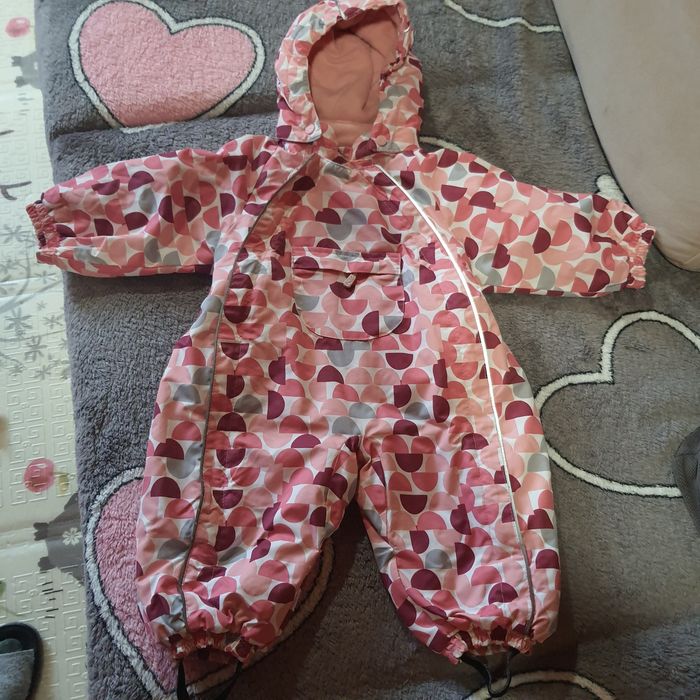 Комбінезон для дівчинки