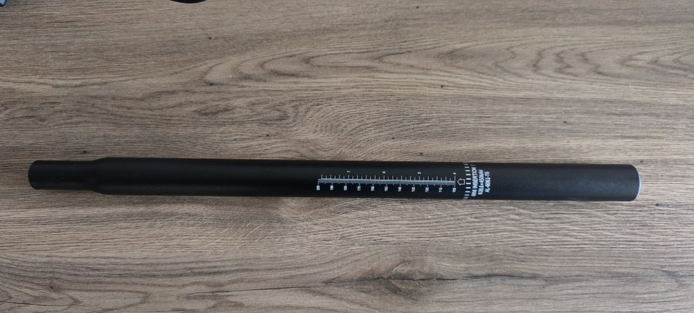 Tubos assento / celim bicicleta novo