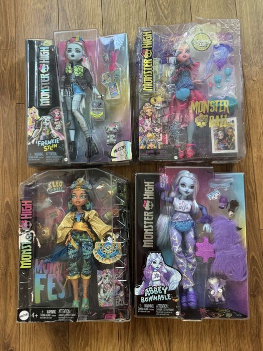 Лялька Монстр хай.  Monster high. Оригінал.