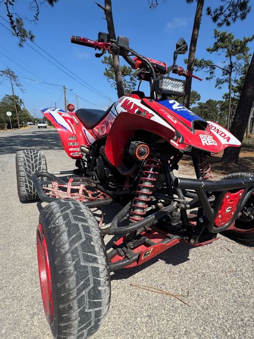Vendo Honda TRX 400