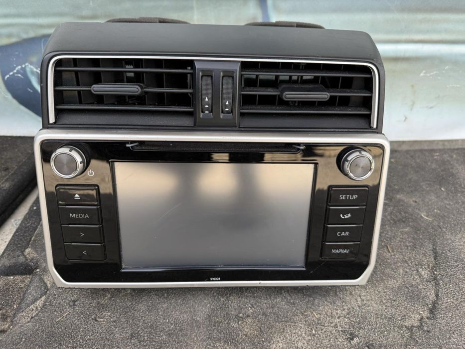 Магнитола радіо Toyota Land Cruiser Prado 150