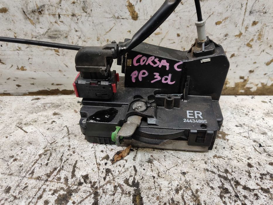 Opel Corsa C Zamek Drzwi Prawy Przód