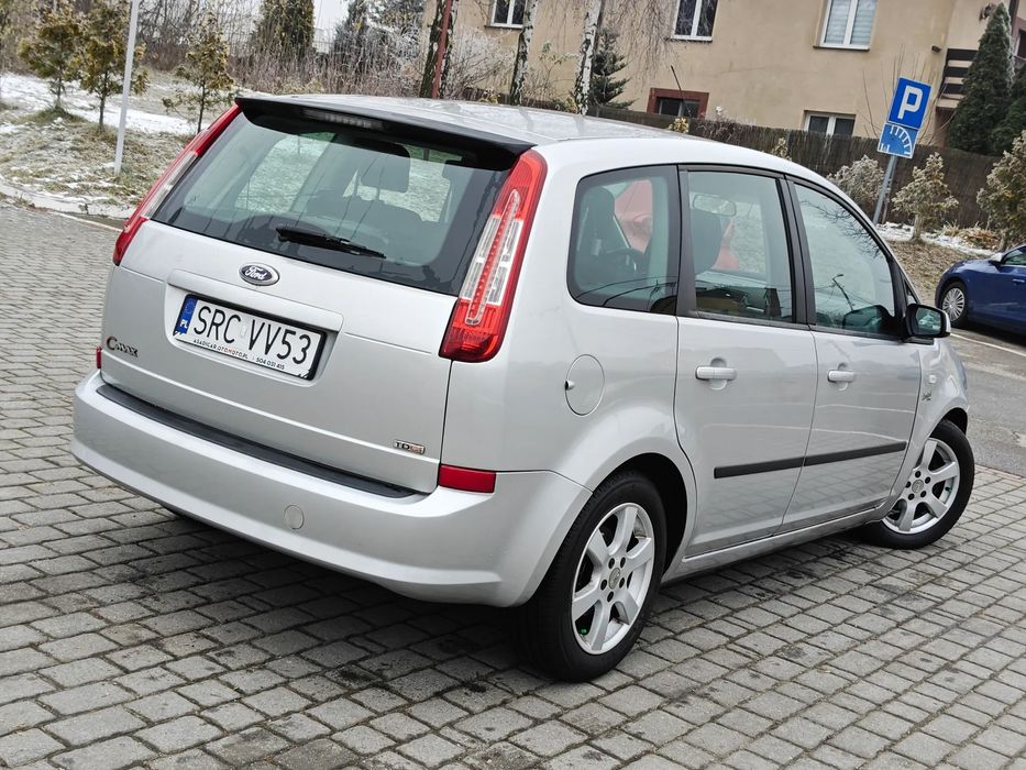 Ford C-MAX 1.6 TDCi 90KM * Klima * Elektryka * Okazja!!