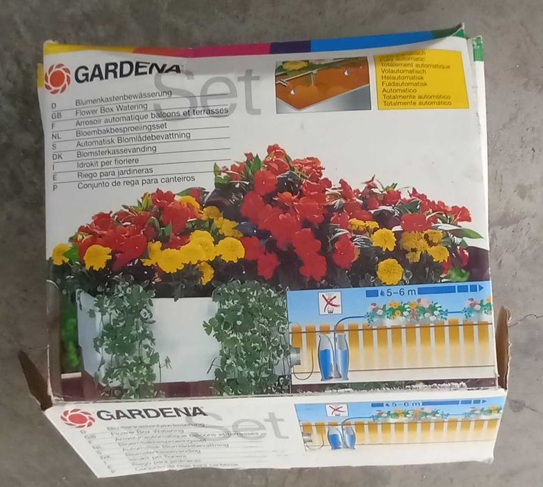 Sistema de Rega de jardim/Horta