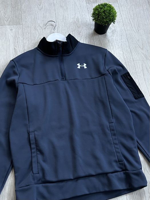 Under Armour 1/4 Zip Sportswear Спортивна кофта оригінал спортивная