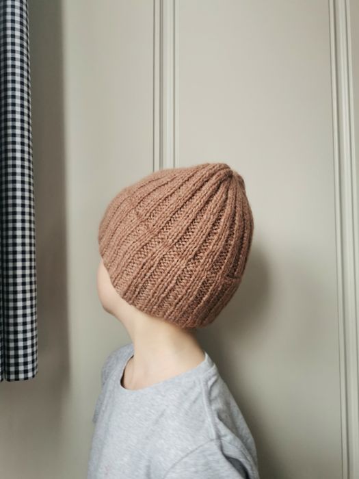 Czapka dziecięca handmade ręcznie robiona