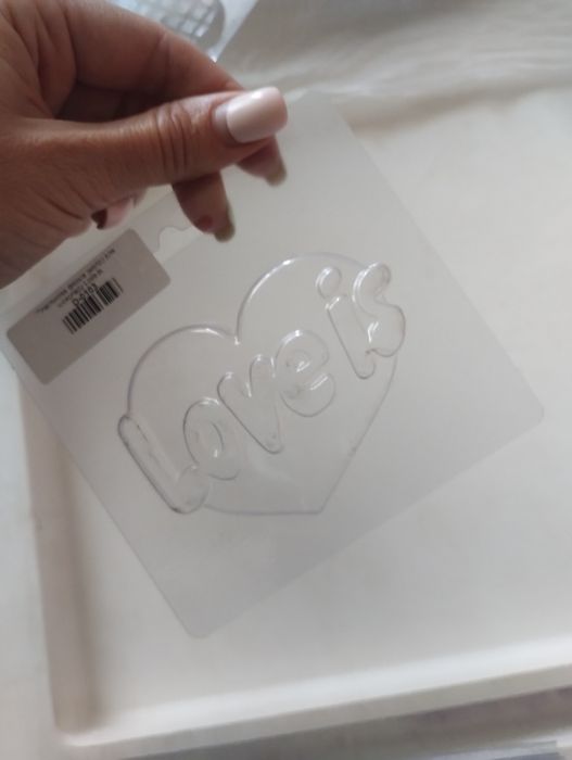 Форми пластикові для шоколаду