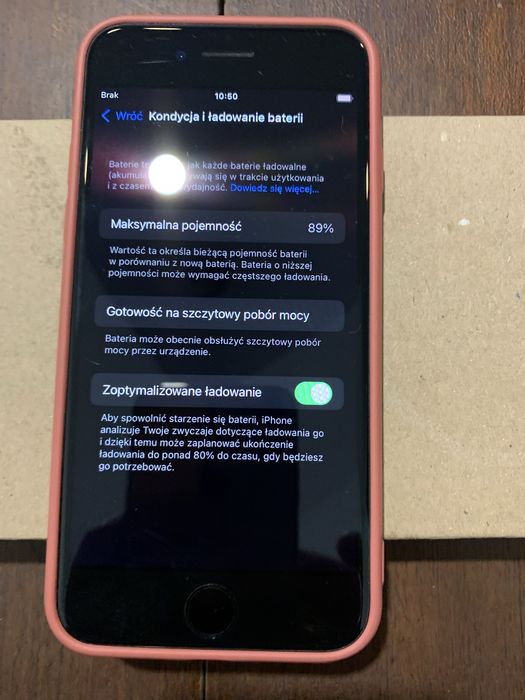 Apple Iphone 8 64gb lte szary + etui nowe czerwone/ niebieskie