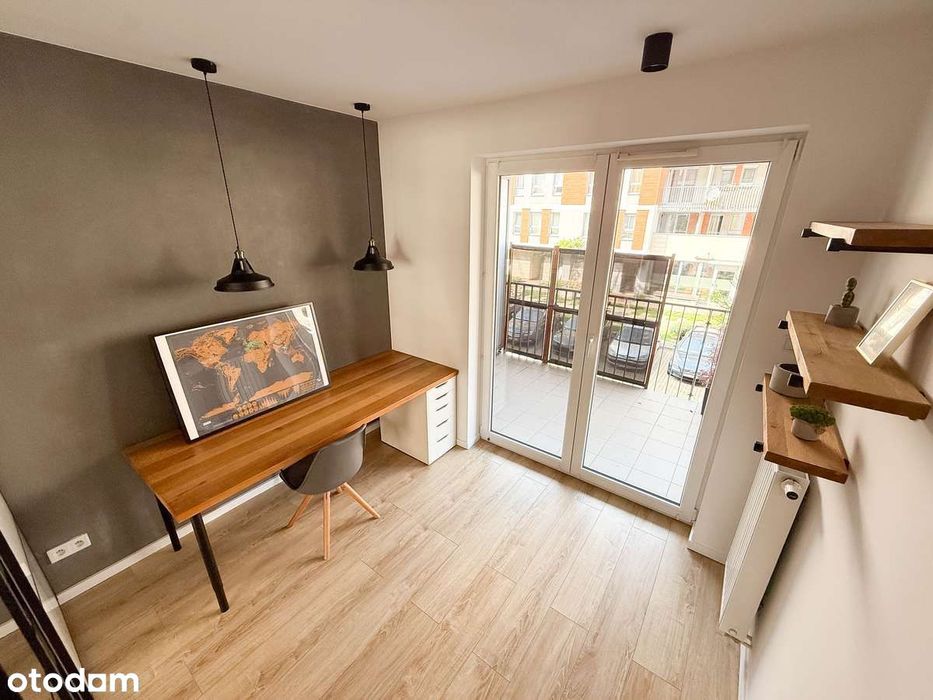 Dąbska | 3 POK. | 69m2 | 2x balkon | ENG