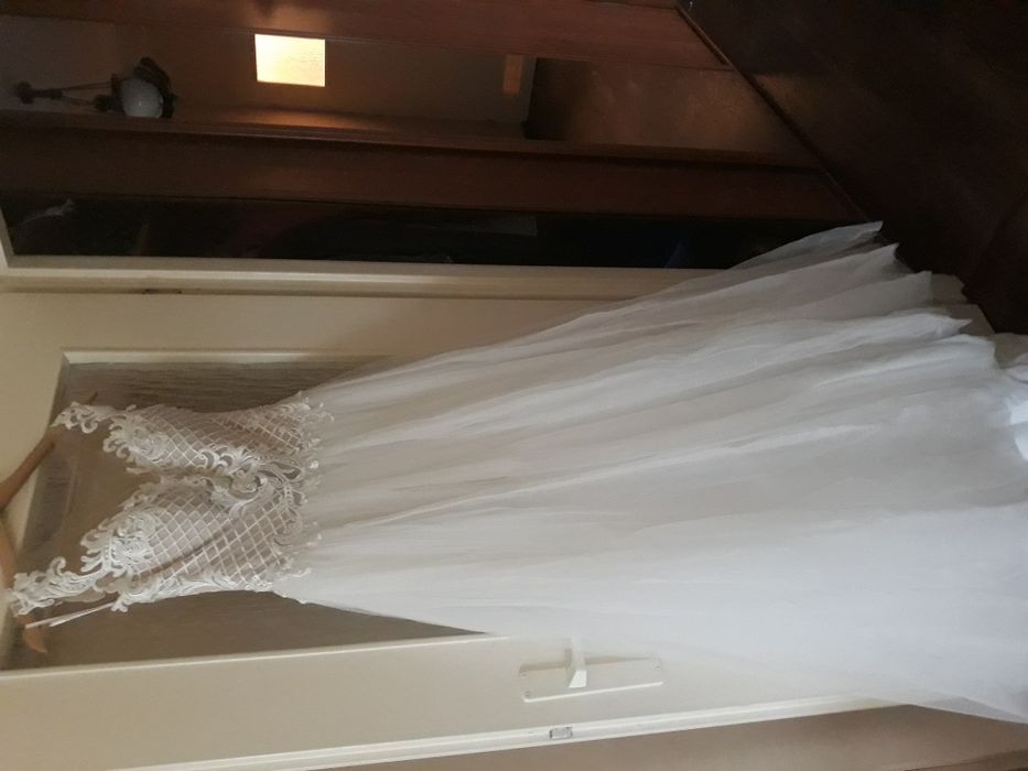 Suknia ślubna  Nilay