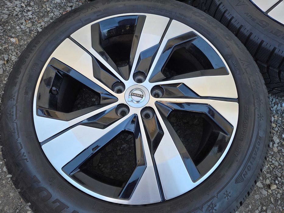 Koła Volvo XC40 XC60 XC90 S60 V60 S90 18 cali 5x108 ET50 Opony 215/55