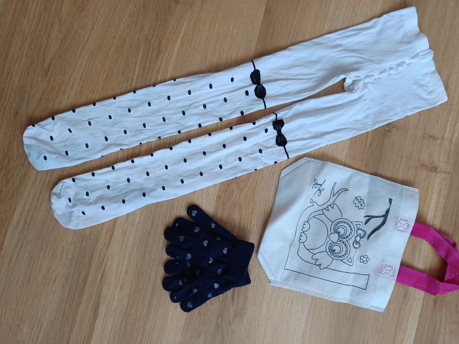 Paka na dziewczynkę  122/128