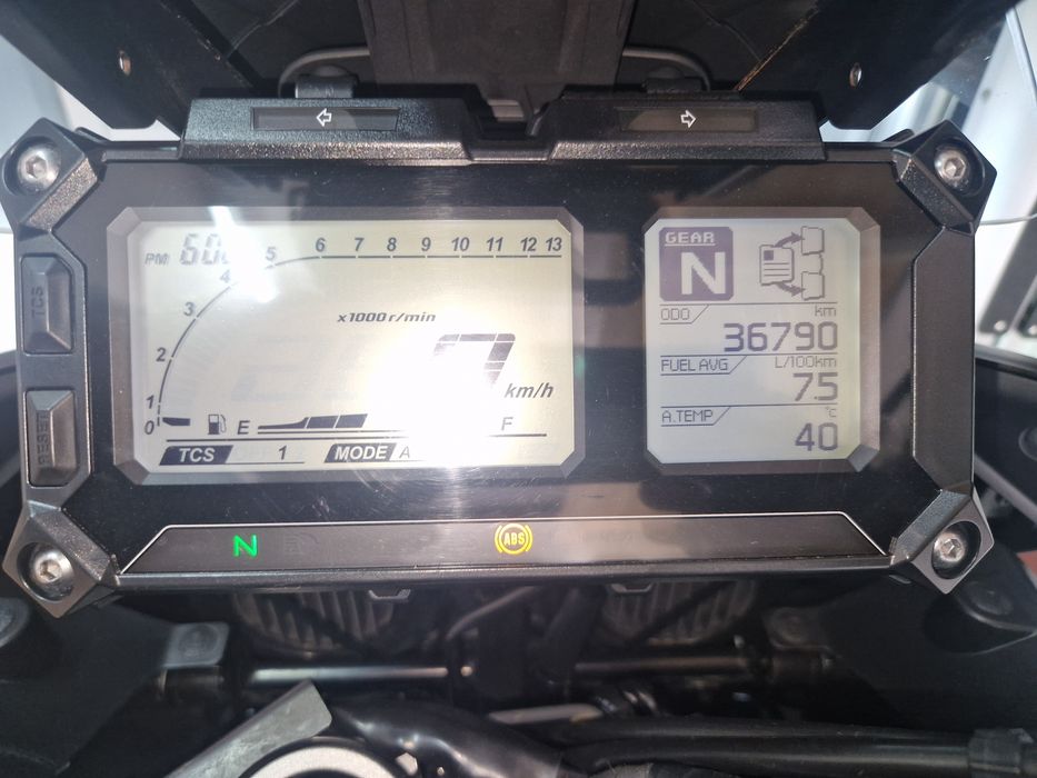 Yamaha Tracer 9 2018 imaculada