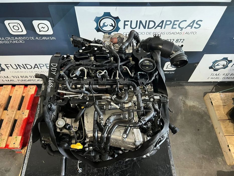 Motor Seat Leon (5F1) 1.6 TDi 115Cv Ref: DDY