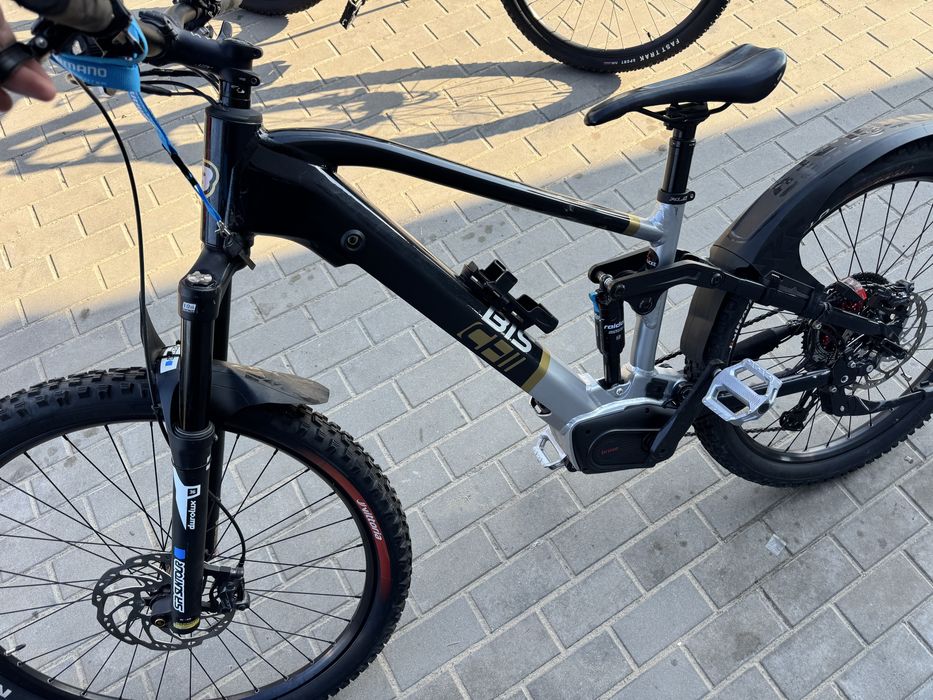 Rower Górski Elektryczny Mulet Brose Brak Bateri