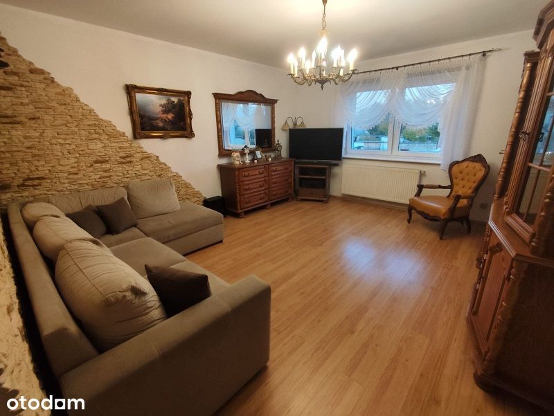 Mieszkanie 57,86 m²  bezczynszowe z ogródkiem i garażem - Widok 2