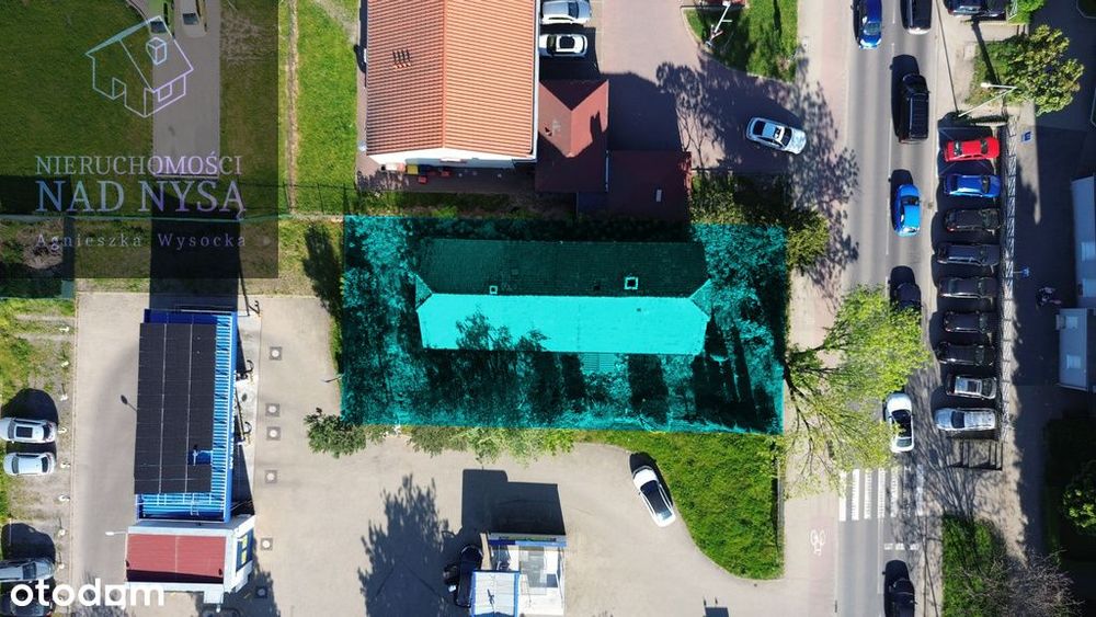 budynek na sprzedaż! do remontu! działka 530 m2!