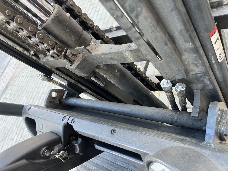 Wózek widłowy Still RX 50-15 NOWA BATERIA 2025r, 4 sekcje hyd. FV 23%